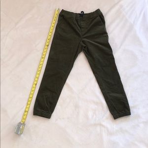 Janie and Jack Hunter Greed Corduroy Joggers